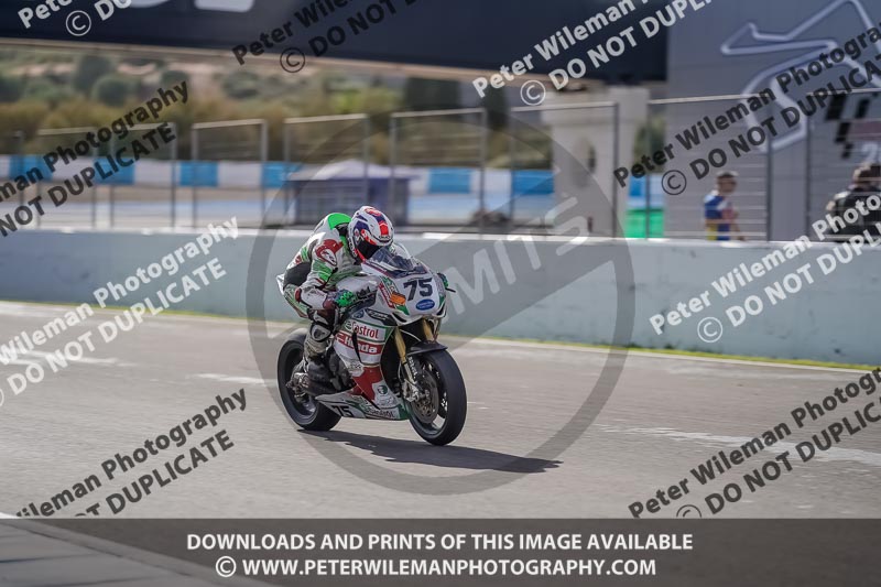 25 to 27th november 2017;Jerez;event digital images;motorbikes;no limits;peter wileman photography;trackday;trackday digital images